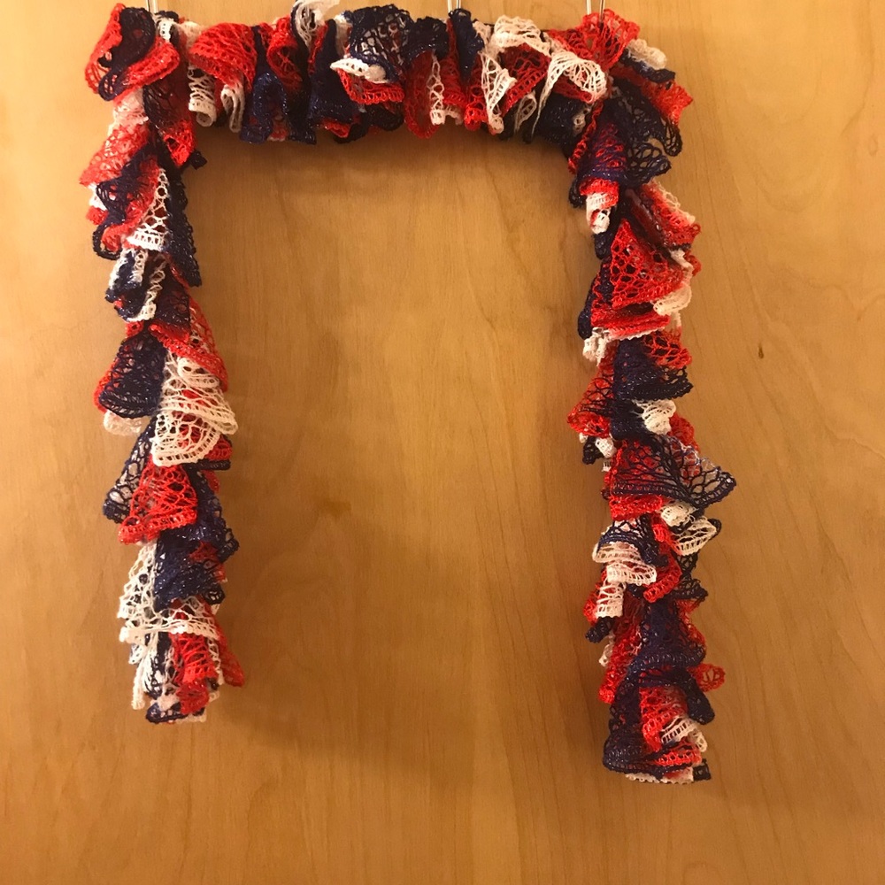 Handmade Crochet Scarf